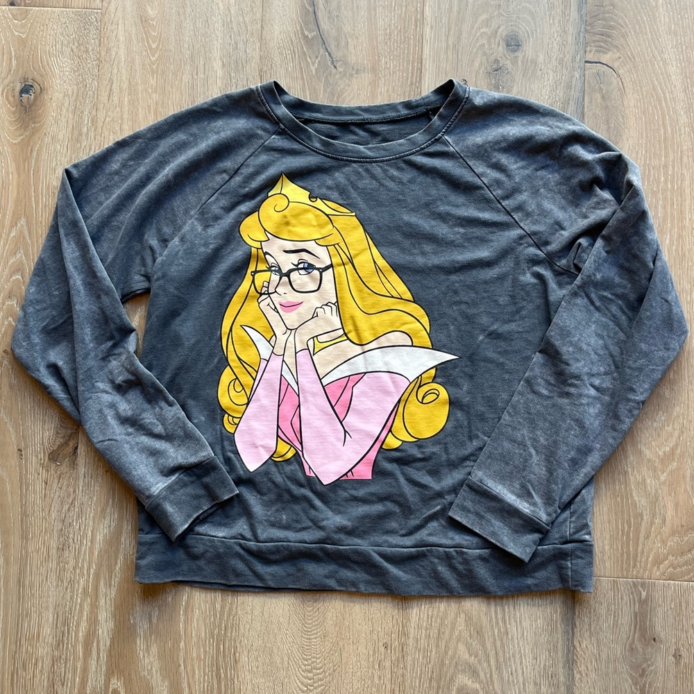 Nerdy / Bookworm Sleeping Beauty / Aurora Sweatshirt